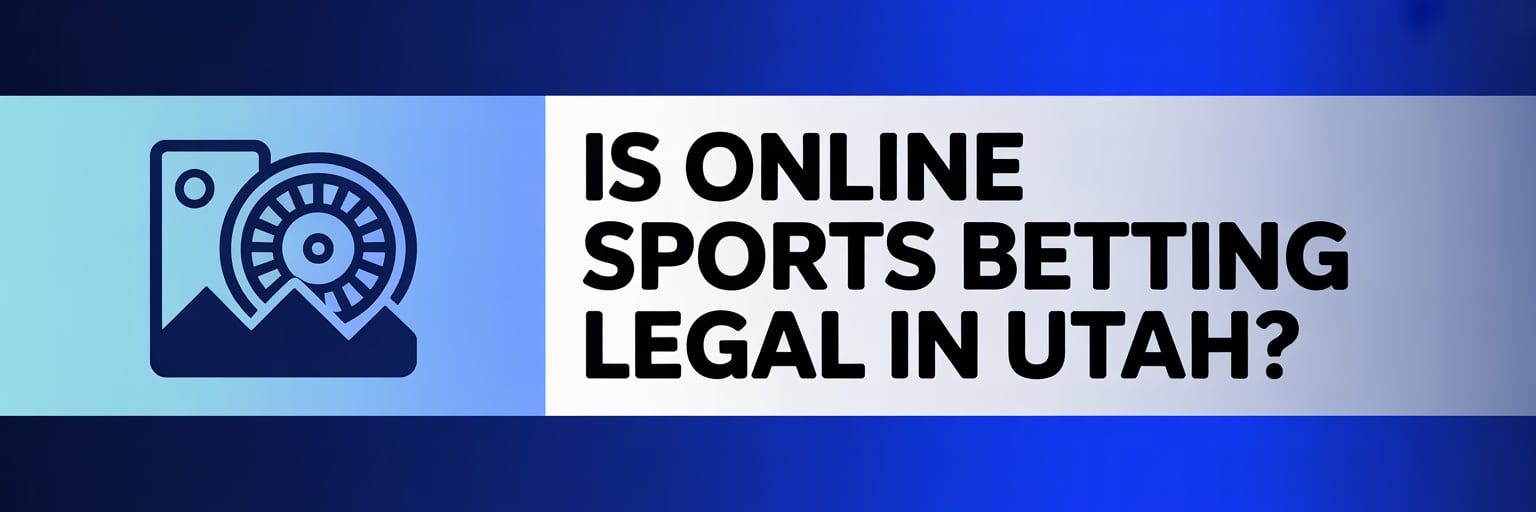 Is Online Sports Betting Legal in Utah?
